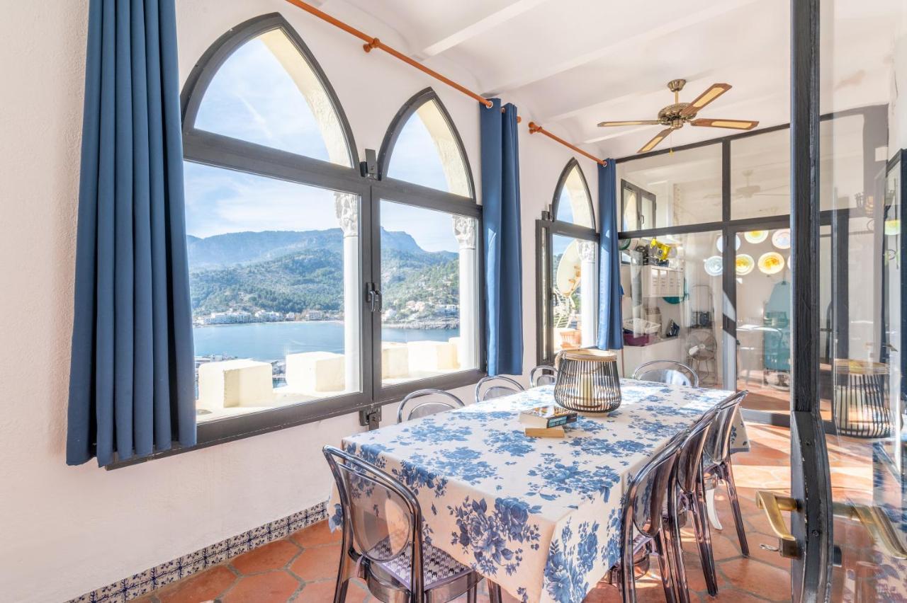 Ferienwohnung Petit Palau Puerto de Sóller Exterior foto