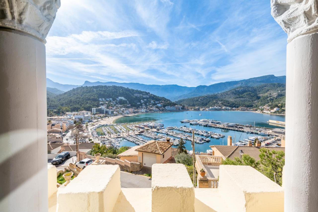 Ferienwohnung Petit Palau Puerto de Sóller Exterior foto