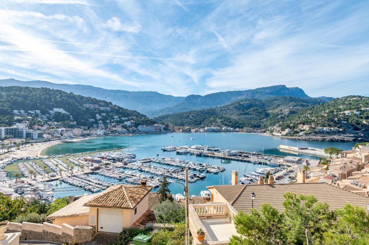 Ferienwohnung Petit Palau Puerto de Sóller Exterior foto