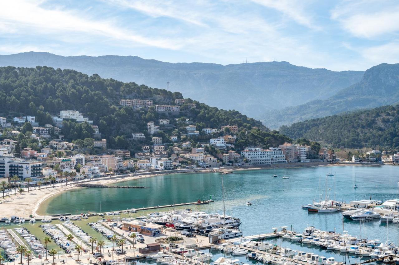 Ferienwohnung Petit Palau Puerto de Sóller Exterior foto